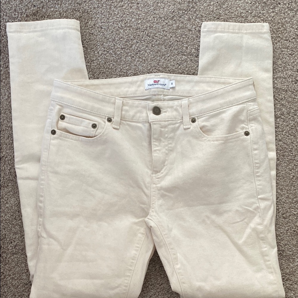 Women's White Jeans